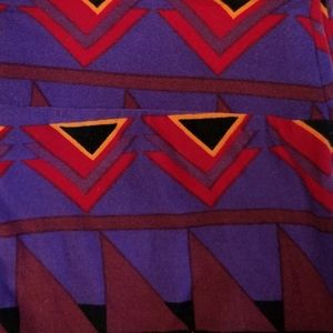 Like new Lularoe OS Leggings - Smoke free home